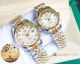 Replica Rolex Datejust Two Tone Lover Watches - Siver Dial (5)_th.jpg